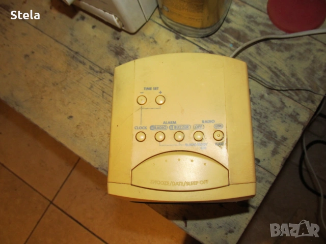 радиочасовник SONY - работи отлично , снимка 2 - Радиокасетофони, транзистори - 53820200