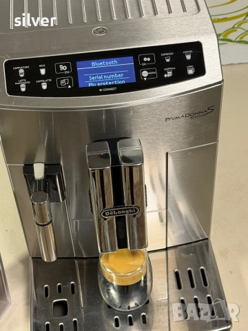 Кафемашина кафе автомат delonghi Primadonna S evo BLUETOOTH, снимка 7 - Кафемашини - 54303799