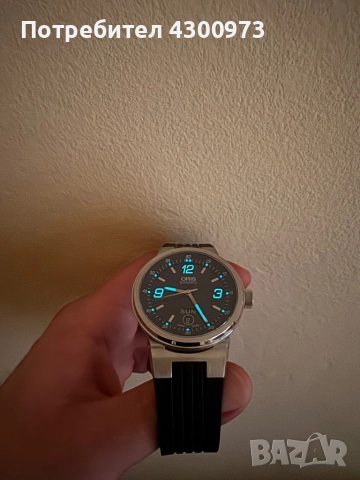 Oris Williams F1 day-date Реновиран с Гаранция, снимка 7 - Мъжки - 52540594