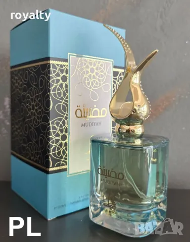 Луксозен  дамски Арабски парфюм MUDIYAH – 100ml