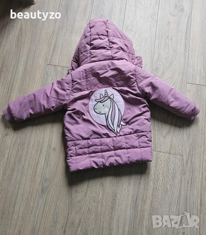 Детско зимно яке за момиче, снимка 2 - Детски якета и елеци - 52683499