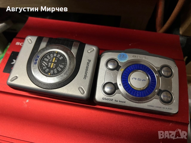 Уокмени Aiwa Panasonic