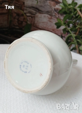 Бърдуче с Незабравки , снимка 4 - Антикварни и старинни предмети - 54259389