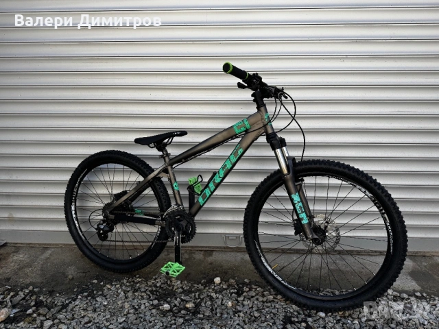 Велосипед Drag C1 Comp Dirt Series 26" 14.5 M размер алуминиево колело, снимка 6 - Велосипеди - 54120647