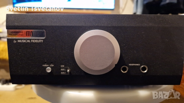 Musical Fidelity M1HPAP слушалков усилвател 