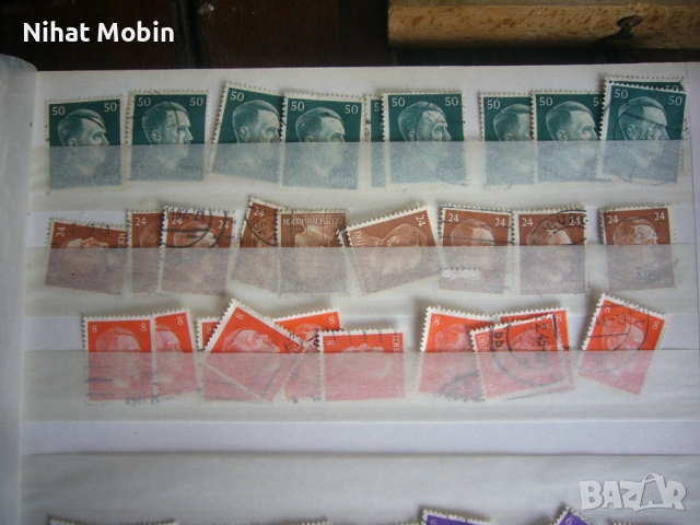 Стари пощенски марки