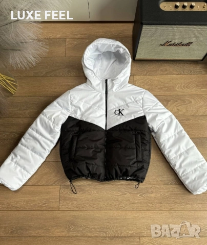 Дамско Зимно Яке ⚜️ Calvin Klein , снимка 3 - Якета - 52460102
