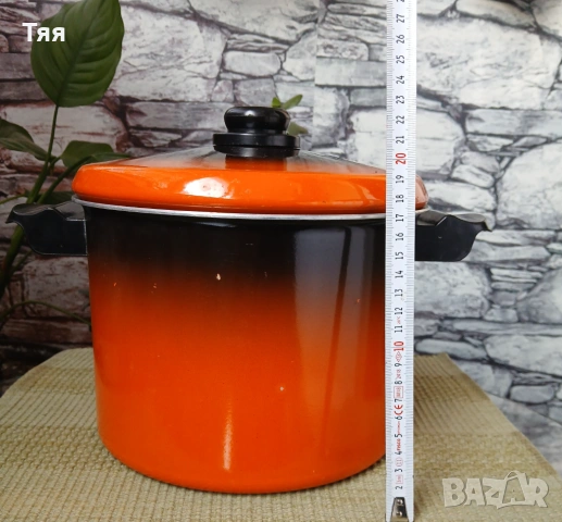 Тефлонова тенджера 6 л, снимка 7 - Съдове за готвене - 53759812