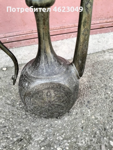 Стар ибрик, снимка 4 - Антикварни и старинни предмети - 53759308