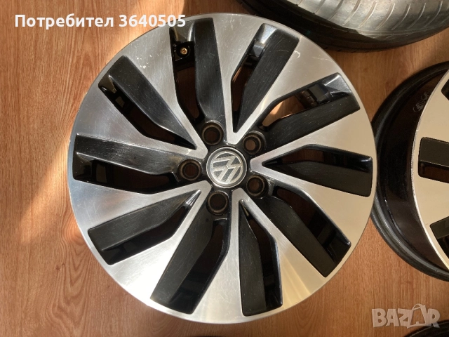 5/100/15, снимка 5 - Гуми и джанти - 51609760