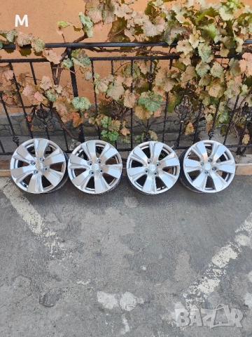 Джанти за Пежо, Ситроен 16ц, снимка 3 - Гуми и джанти - 51713774