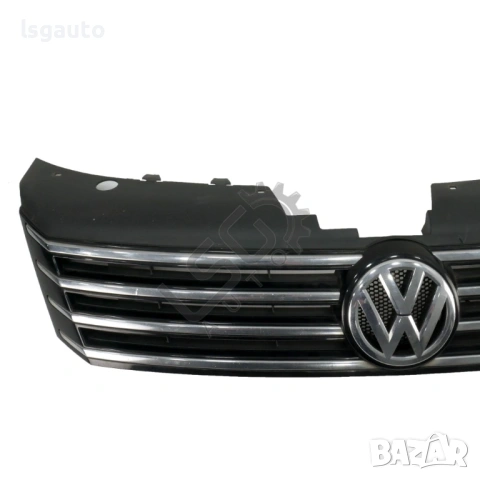 Решетка Volkswagen Passat (B7) 2010-2014 ID: 156977, снимка 3 - Части - 53151645