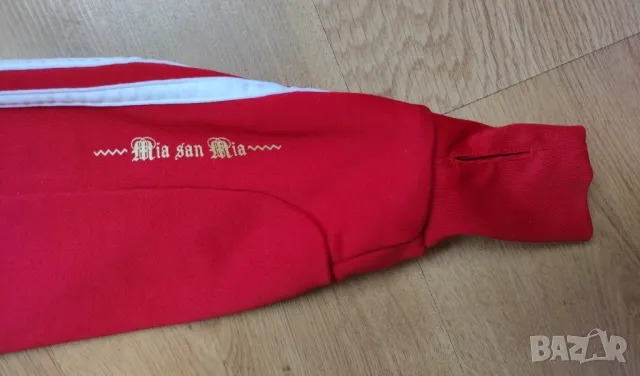 Bayern Munchen / Adidas - футболно горнище на Bayern Munich , Байерн Мюнхен, снимка 12 - Спортни дрехи, екипи - 49689665