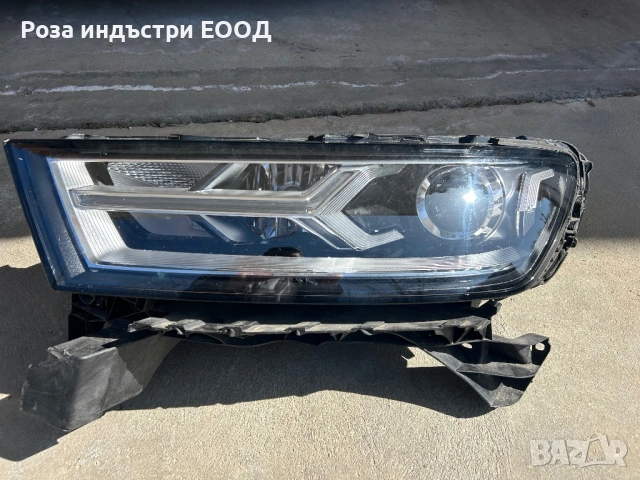 Фар AUDI Q7 4m ляв и десен , снимка 3 - Части - 53892164