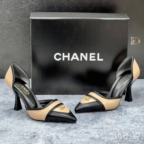 сандали на ток chanel gucci, снимка 9 - Сандали - 51450451