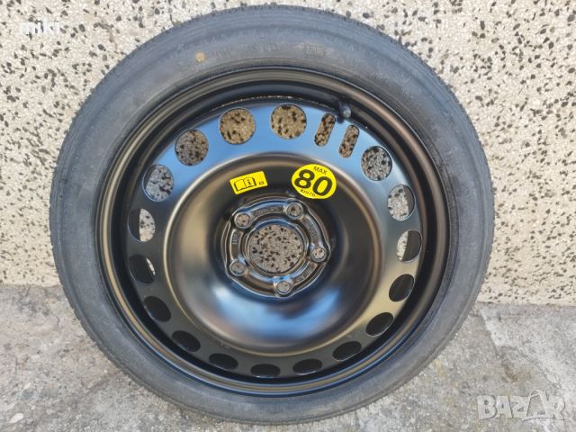 Резервна гума 16 цола (патерица) 5*110 ЕТ41 за Опел