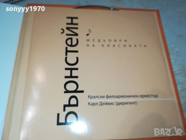 БЪРНСТЕЙН ЦД 2204241949, снимка 17 - CD дискове - 45405910