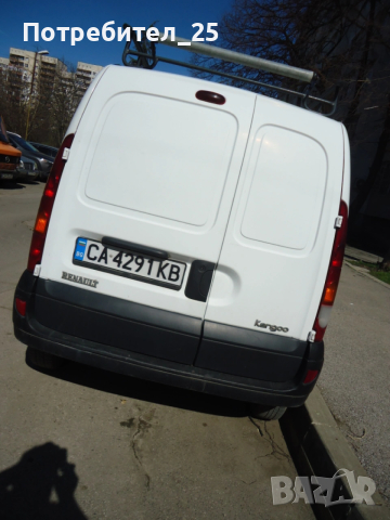 Рено Канго 1,9D, снимка 4 - Автомобили и джипове - 53776239