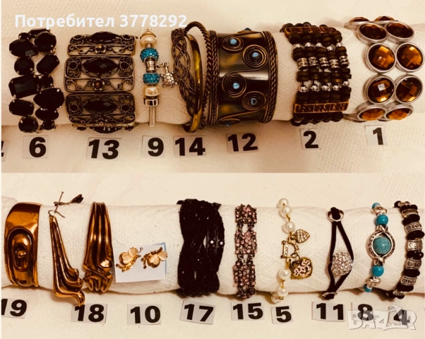 Обици, Нови, по 5 лв за комплект. №№ 15, 16 и 19 са по 2 бр., 2 лв, снимка 4 - Други - 51996588