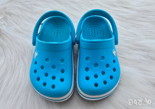 Оригинални Crocs №22/23, снимка 10 - Детски сандали и чехли - 49749207
