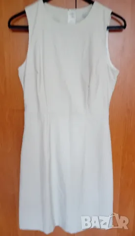 Бежава рокля НМ, снимка 3 - Рокли - 50427414