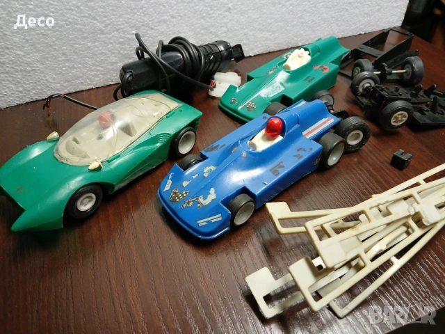 Стари колички,части за писта Префо., снимка 2 - Колекции - 54181755