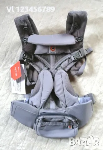 ERGOBABY ORiGiNAL OMNI 360 pearl grey cool air - НОВА, снимка 6 - Други - 49304605