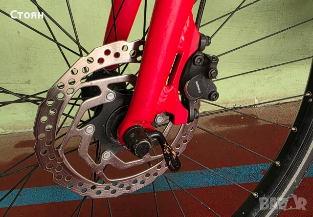 Хибриден велосипед White SC Lite, снимка 4 - Велосипеди - 53590769