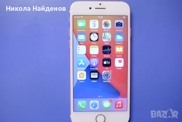 Iphone 7 - 32GB rose gold 120 лв., снимка 2 - Apple iPhone - 47452559