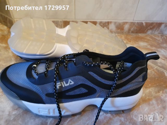 Fila BLACK ‘Disruptor  Номер-42 -85лв , снимка 8 - Маратонки - 45170498