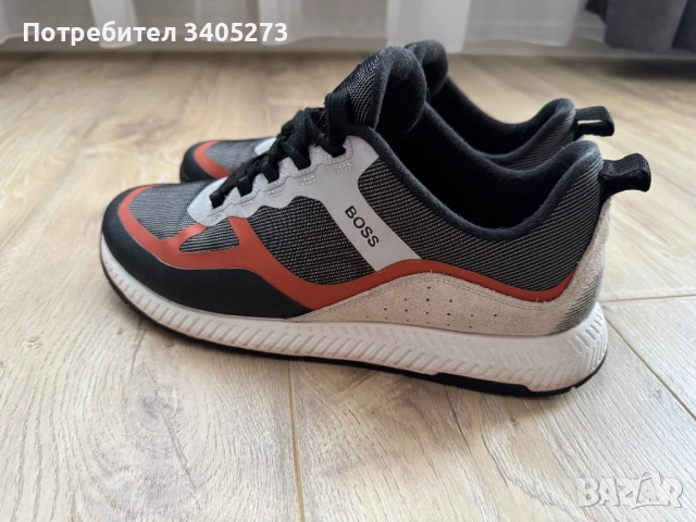 Маратонки Hugo Boss, снимка 6 - Маратонки - 52964976