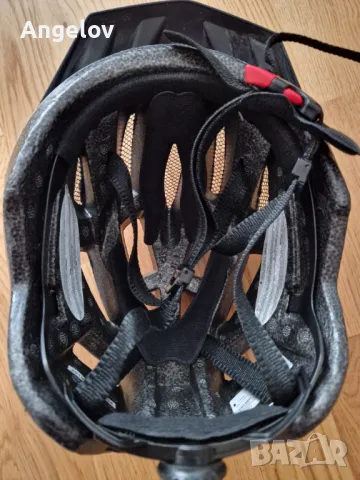 Crivit лед светеща каска за велосипед, р-р 49-54 см, снимка 6 - Аксесоари за велосипеди - 50112961