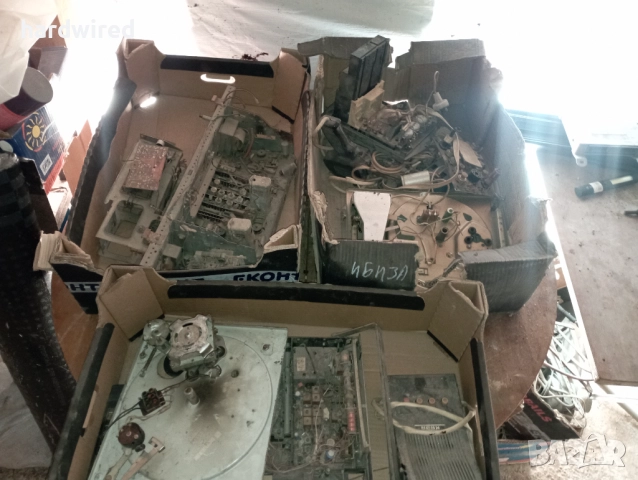 Електронна скрап, снимка 3 - Друга електроника - 52371250