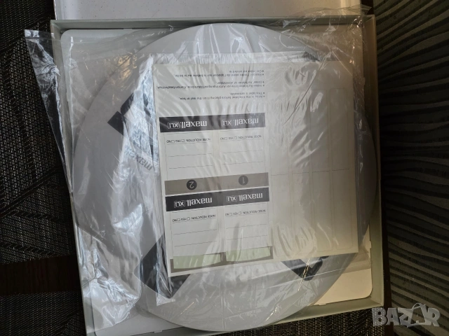 Продавам магнетофонна ролка Maxell , снимка 5 - Декове - 54062616