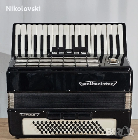 Акордеон Weltmeister Stella , снимка 2 - Акордеони - 54187293