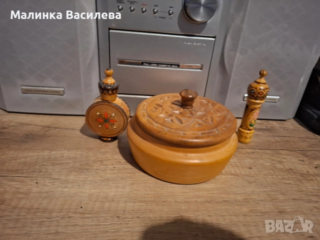 Дървени сувенири 