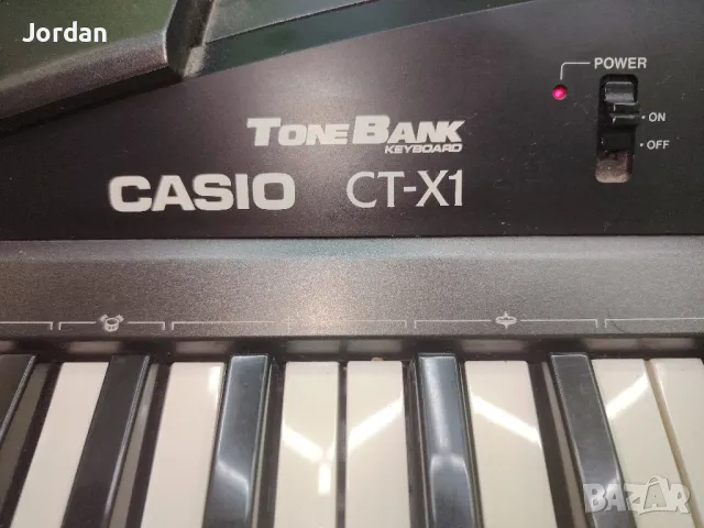 CASIO CT-X1 йоника, синтезатор, клавир, снимка 6 - Синтезатори - 48919534