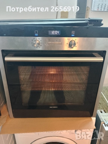Фурна за вграждане SIEMENS 