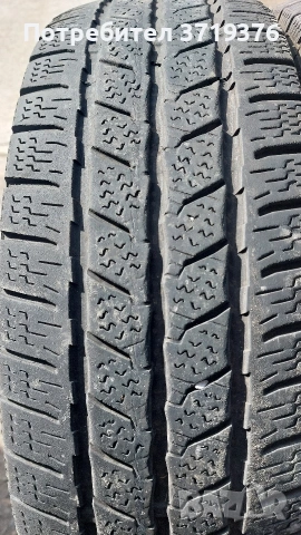 Зимни гуми за Бус 195 70 15 C Continental 2 броя , снимка 2 - Гуми и джанти - 53590358