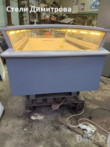 Минусова хладилна витрина CARRIER-Унгария, снимка 4 - Хладилни витрини и фризери - 52279257