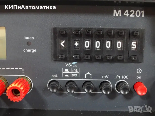 терморегулатор с релеен изход BBC Goerz Metrawatt M4201 temperaturkalibrator, снимка 4 - Други машини и части - 49737673