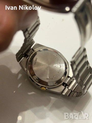 Автоматичен часовник Seiko, снимка 7 - Мъжки - 53906037
