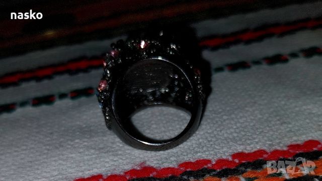 Ориенталски пръстен , снимка 5 - Антикварни и старинни предмети - 46388622