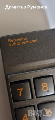 Дистанционно Bang and Olufsen Beovision Video Terminal

, снимка 6 - Дистанционни - 49198531