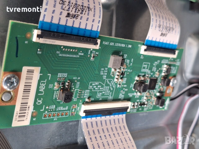 TCon BOARD,RSAG7.820.12570/ROH  , for, Телевизор HiSense,  модел  50E6KT   50inc DISPLAY HD500H1U01-