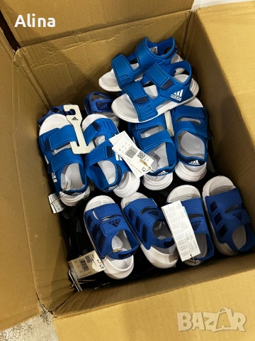 Adidas сандали, снимка 3 - Детски сандали и чехли - 54202528