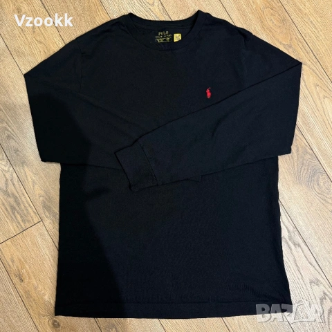 Мъжка блуза Polo Ralph Lauren | S размер, снимка 2 - Блузи - 53697319