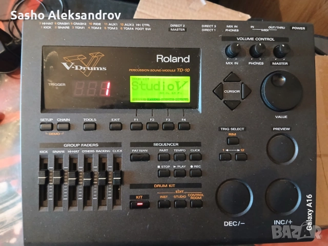 Roland td10