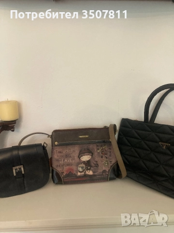 Чанта естествена кожа 45лв, снимка 2 - Чанти - 51691422