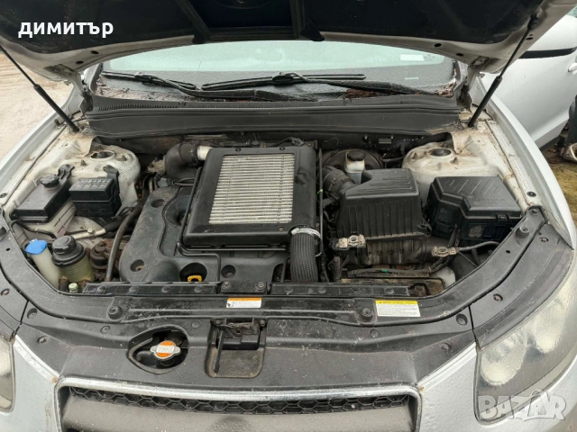 hyundai santa fe 2.2 crd 4x4 на части хюндай сантафе 2.2 теглич, снимка 10 - Автомобили и джипове - 53661070